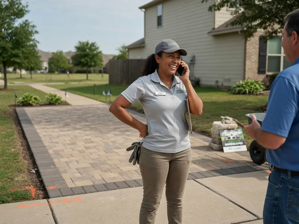Hardscape Design Klondike, TX FAQs