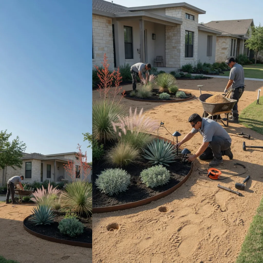 Hardscape Design in Klondike, TX near me
